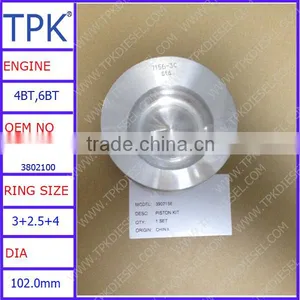 4B 6B PISTON 3907156 3802100 thumbnail-2