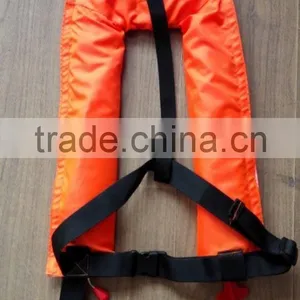 SOLAS Twin Chambers Inflatable Life Jacket thumbnail-2