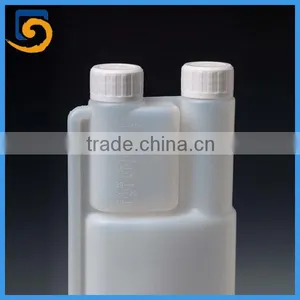 Free Sample!!!twin Neck Double Neck Plastic Dosing Bottle 100ml 500ml 1000ml thumbnail-5