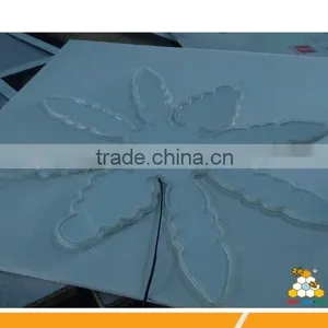 Acrylic Sheet Customized House Shaped RGB el Panel thumbnail-6