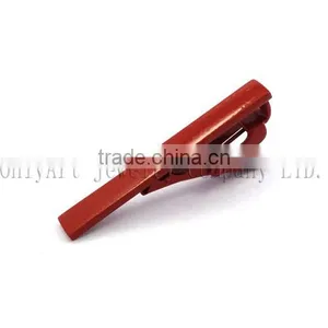 Novelty Tie Clip Sharp Color Plated Blank Tie Clips thumbnail-4