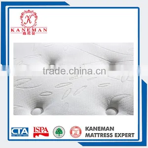 High Quality Double Knitted Fabric Quilted in Customized Different Design For Mattress thumbnail-3