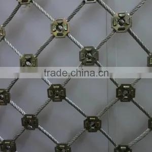 Stone/Rock Fall Protection Metal Wire Mesh(BV Certification) thumbnail-2