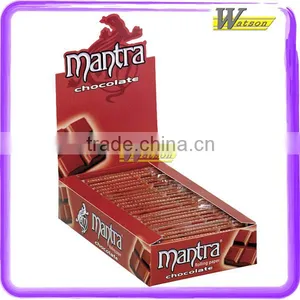 Chocolate/Coconut/Cookie Paper Cardboard Counter Display Box thumbnail-1