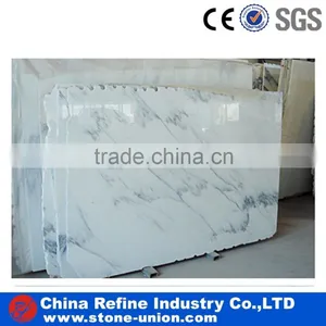 High Quality White Grey Veins Stone Slab Marble Slabs thumbnail-1