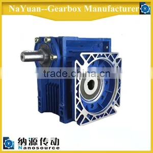 NRV F 030 20:1 FA Flange Solid Input Hollow Output Shaft Electric Motor Speed Reducer thumbnail-6