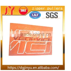 New Products Embossed Leather Patches for Bag thumbnail-1