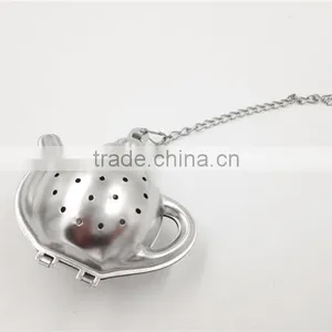 Stainless Steel Teapot Tea Strainer Tea Filter thumbnail-3