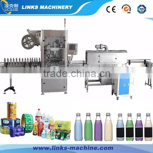 Bottle Sleeve Labeling Machine & Equipment thumbnail-1