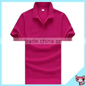 Rose Color Man Polo Shirt thumbnail-1
