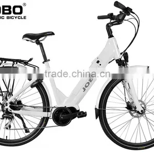 OEM Manufacture 2016 New Easy Riding Female Electric Bike thumbnail-1