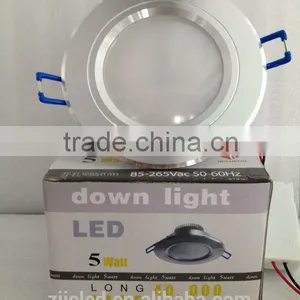 5w Cambered Surface LED Downlight thumbnail-1