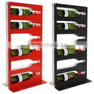 Modern Acrylic Wine Rack for up to 6 Bottles thumbnail-1