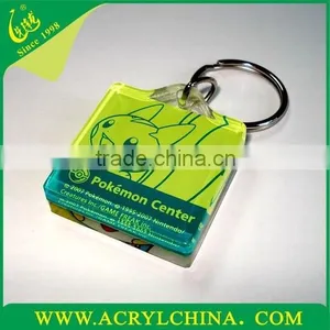 2015 Customized Acrylic Key Chain,craft Gift thumbnail-3
