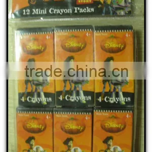 2015 New 12 Mini Color Crayon Packs thumbnail-1