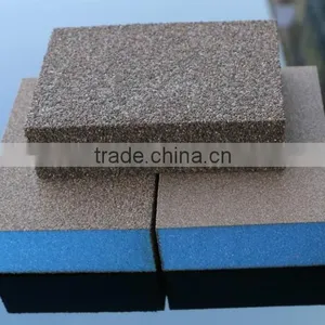 Factory Wholesale Sponge Abrasive Sand Paper Sheet thumbnail-2