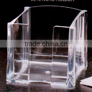 ACRYLIC DESK ORGANIZER / NOTE HOLDER thumbnail-1