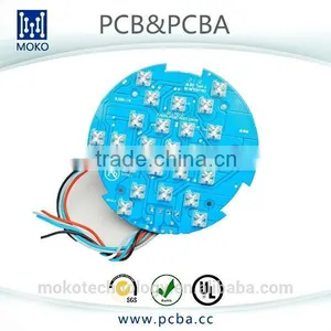 Round Led Board, Customized Led Pcb, OEM Led Pcba thumbnail-1