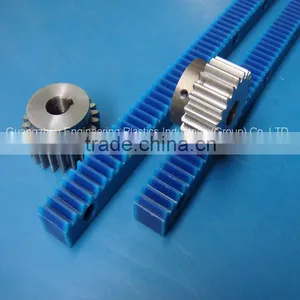 Guangzhou Engineering Plastics Injection Gear Rack Nylon66 Gear Rack thumbnail-5