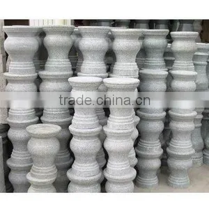Stone Handrail Granite Handrail Stone Stair Baluster thumbnail-1