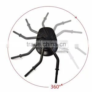 BJ-RM-062 New Style Universal CNC Billet Aluminum Black Motorcycle Mirror for Harley Sportster 883 thumbnail-6