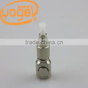 High Stability FC SM Simplex Fiber Optic Square Bare Adapter thumbnail-1