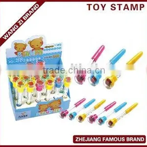 Roller Toy Stamp Self Inking Stamp ,confirm to ASTD D-4236 and EN71-1/2/3 thumbnail-1