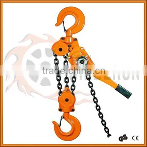 Durable Lifting Equipment Hoist Manual Chain Hoist Heavy Duty Chain Block thumbnail-1