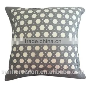 100% Polyester Laser Cut Customise Cushion Cover thumbnail-1