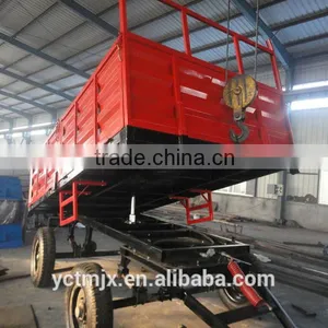 4 Ton Farm Trailer Dumper Trailer thumbnail-4