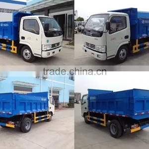 Garbage Collection Vehicle. Garbage Dump Trucks.Waste Truck Container Garbage Truck thumbnail-1