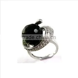 Plating Rhodium Silver Ring/wholesale Price Ring/silver Jewelry Ring thumbnail-1