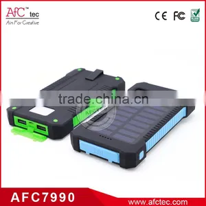 Wholeale High Capacity Outdoor Waterproof 8000mah Dual Usb Charger Power Bank for Vivo thumbnail-1