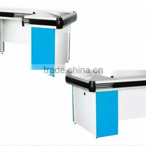2015 Supermarket Checkout Counter With Conveyor Belt thumbnail-5