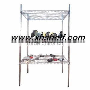 2014 Metal Mesh Wire Shelf Shelves Shelving thumbnail-4
