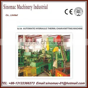 China BJ18/22 Automatic Chain Bending Machine/High Quality Chain Making Equipment thumbnail-2