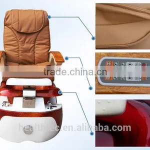 Whirlpool European Touch Back Massage Pedicure Foot Spa Chair thumbnail-4