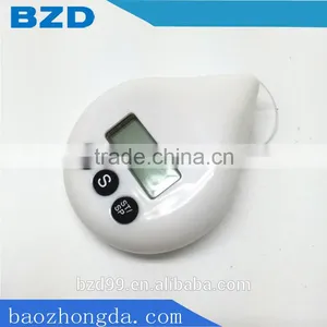Cartoon Cute Stick on the Wall Small Digital Countdown Timer /Count Down up Battery Timer thumbnail-1