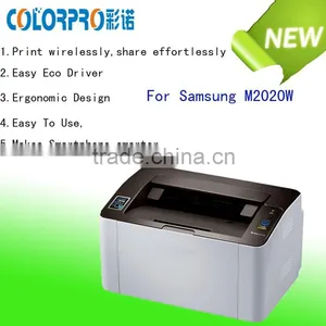 Print Wirelessly Laser Printer For Samsung M2020W thumbnail-1