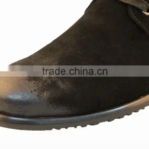 2015 High-grade High Cut Full Genuine Leather Men Shoes for Walking thumbnail-6