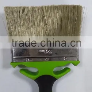 Plastic Bristle Wall BrushPET Bristle Ceiling Brush With Rubber Handle thumbnail-1