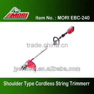 Shoulder Type Cordless String Trimmer thumbnail-1