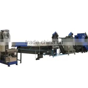 Guangzhou Machinery Manufacturer Plastic Used Water Bottle Crushing Washing Drying Recycling Line thumbnail-1