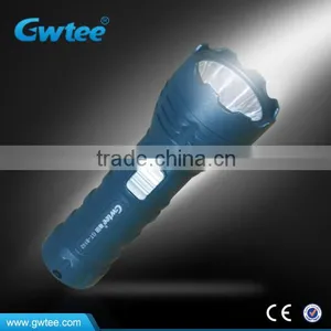 High Power Plastic Led Strong Light Flashlight thumbnail-6