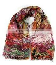 Popular Women Wool Scarf New Design,cashmere Scarf 2012 thumbnail-1
