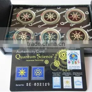 Hot Round Anti Radiation Quantum Shield For Cell Phone Anti Radiation Sticker thumbnail-4