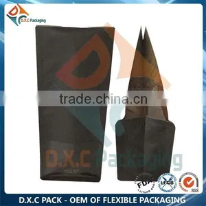 China Supplier Bags For Food/ Bottom Gusset Box Pouch With Zip thumbnail-5