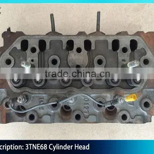 Engine Cylinder Head 3TNE68 Engine Cylinder Head Spare Parts thumbnail-1