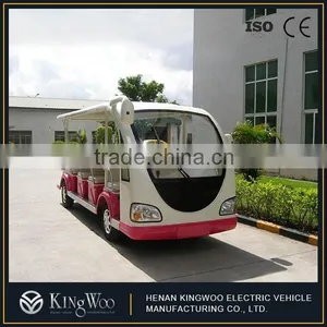 Electric Tourist Bus Made in China thumbnail-1