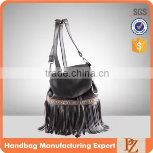 4780- Wholesale Manufacturers China Guangzhou Market Exotic Tassel Backpack thumbnail-1